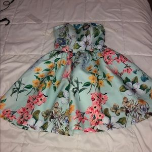 Beautiful floral dress
